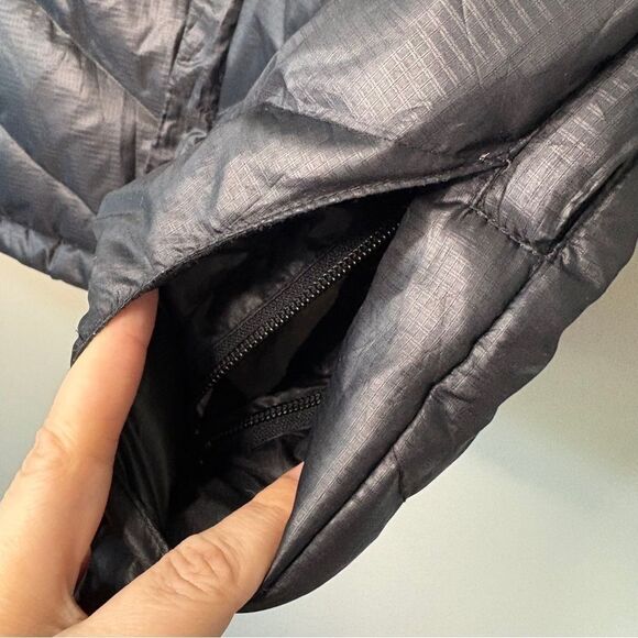 Burton Puffer Jacket Quilted Design Hood Women's M great preworn condition - Picture 11 of 12